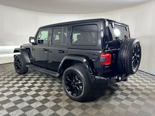 used 2021 Jeep Wrangler Unlimited car, priced at $37,473