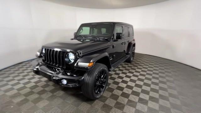 used 2021 Jeep Wrangler Unlimited car, priced at $37,473