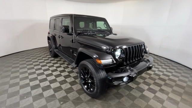 used 2021 Jeep Wrangler Unlimited car, priced at $37,473