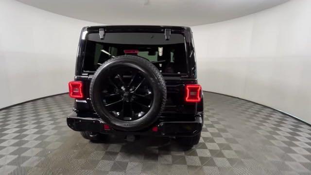 used 2021 Jeep Wrangler Unlimited car, priced at $37,473