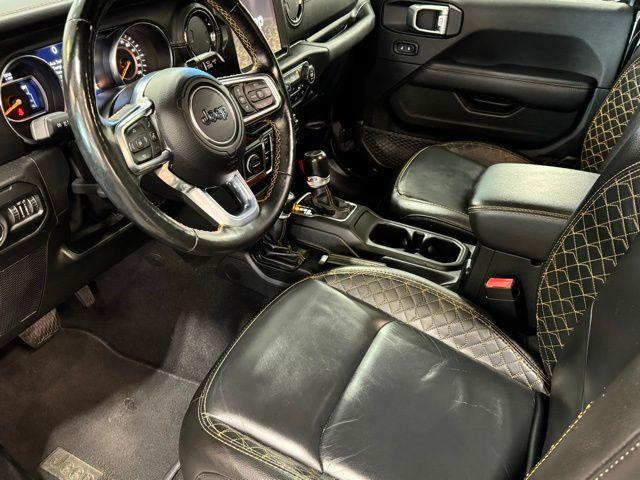 used 2021 Jeep Wrangler Unlimited car, priced at $37,473