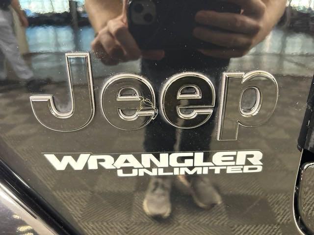 used 2021 Jeep Wrangler Unlimited car, priced at $37,473