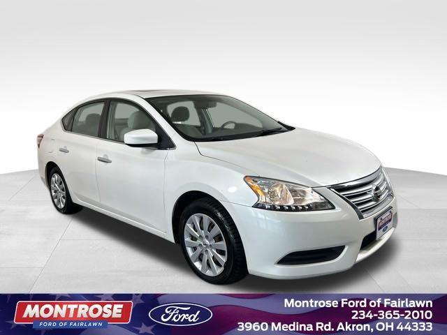 used 2013 Nissan Sentra car, priced at $8,092