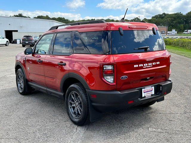 used 2022 Ford Bronco Sport car, priced at $25,757