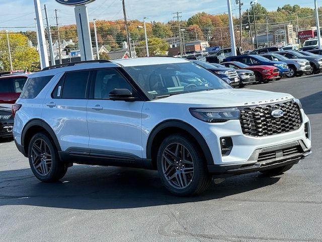 new 2026 Ford Explorer car, priced at $50,795