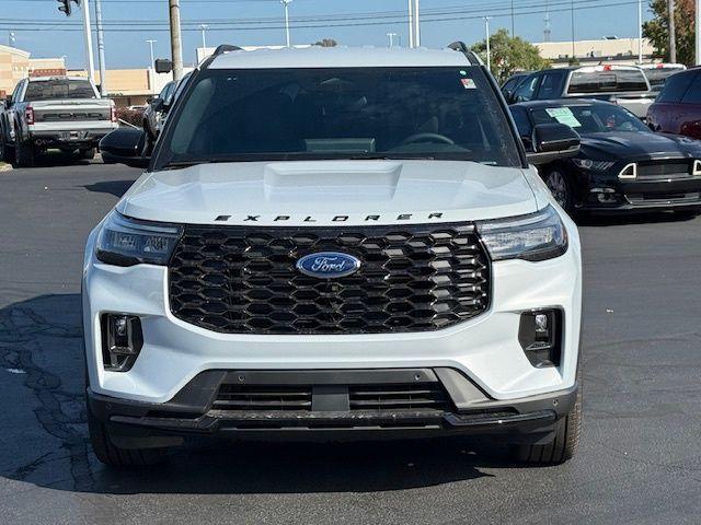 new 2026 Ford Explorer car, priced at $50,795