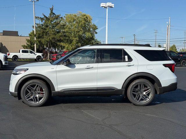 new 2026 Ford Explorer car, priced at $50,795