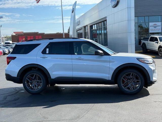 new 2026 Ford Explorer car, priced at $50,795