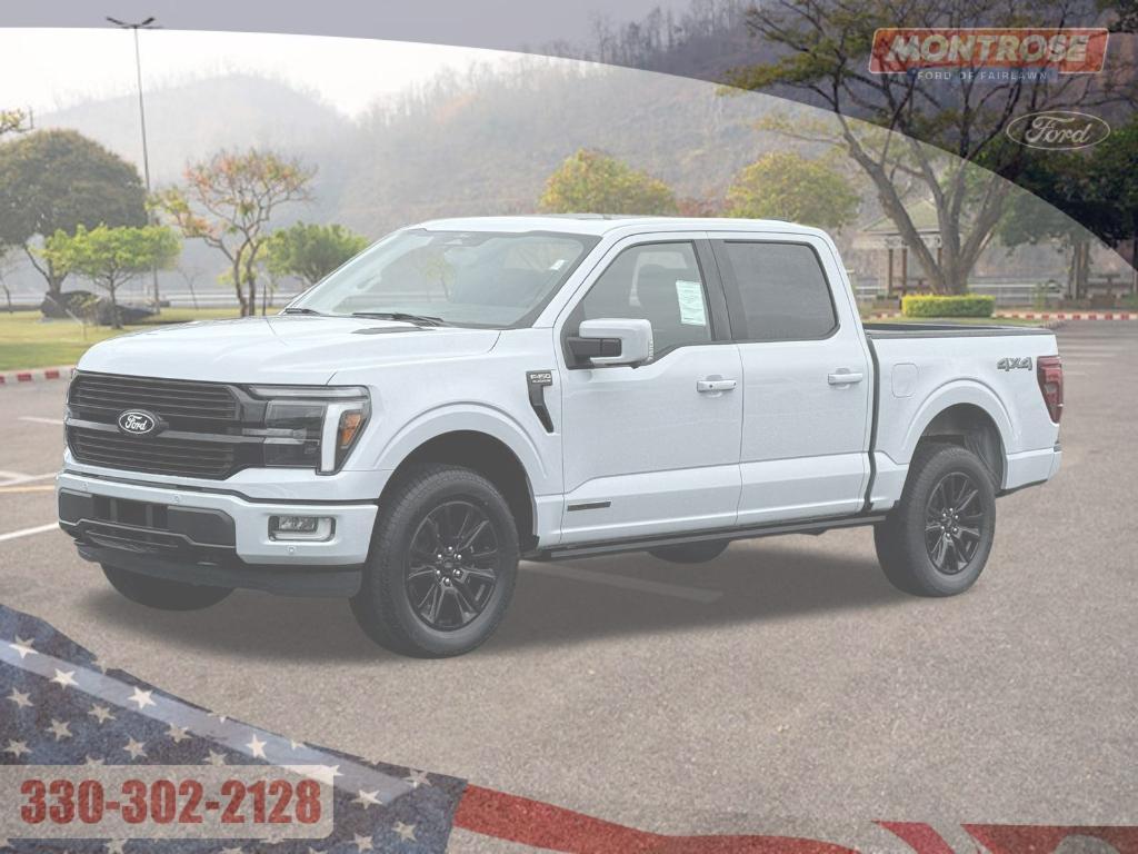 new 2025 Ford F-150 car