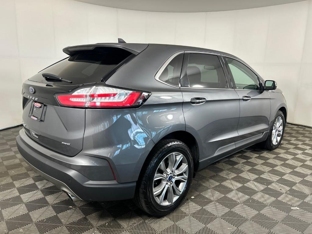 used 2022 Ford Edge car, priced at $21,934