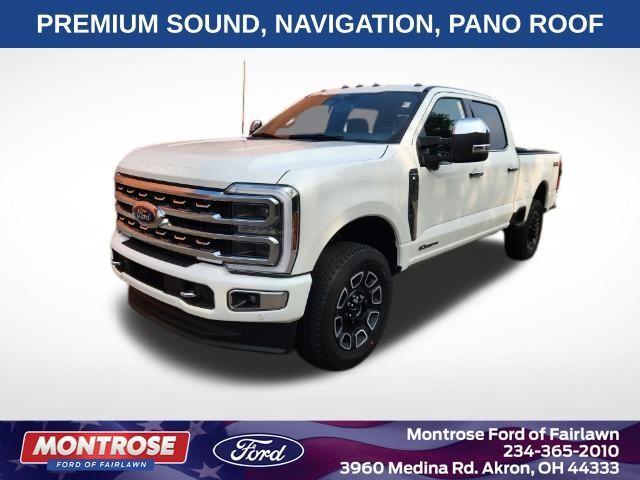 new 2024 Ford F-350 car, priced at $92,360