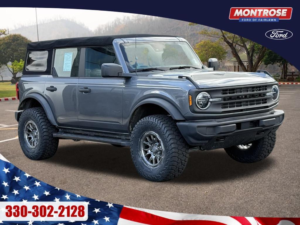 used 2022 Ford Bronco car, priced at $36,352