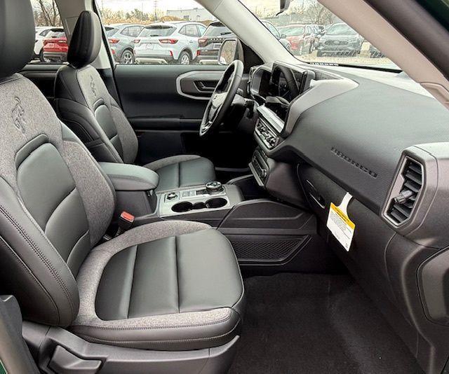new 2025 Ford Bronco Sport car, priced at $36,947