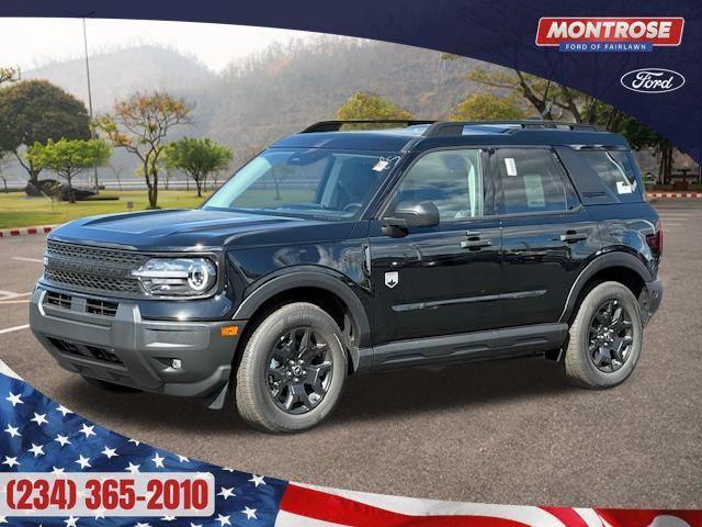 new 2025 Ford Bronco Sport car, priced at $37,833