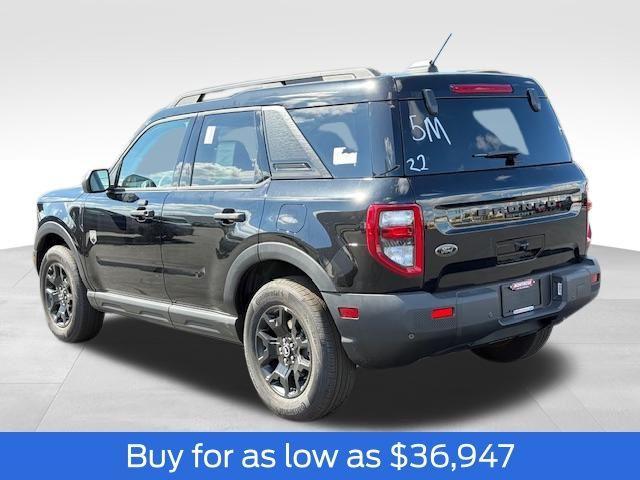 new 2025 Ford Bronco Sport car, priced at $36,947