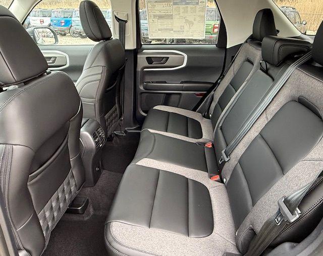 new 2025 Ford Bronco Sport car, priced at $36,947