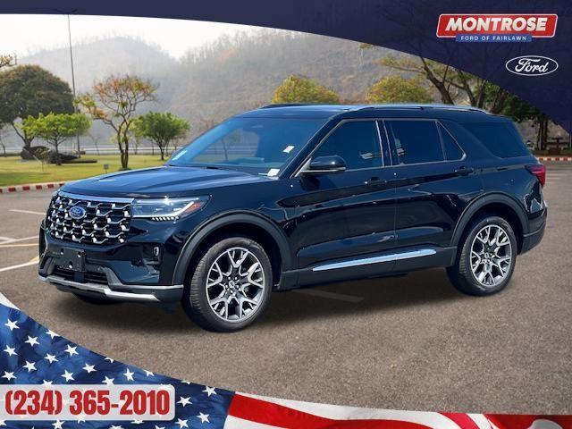 new 2025 Ford Explorer car, priced at $60,500