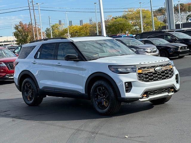 new 2026 Ford Explorer car, priced at $64,405