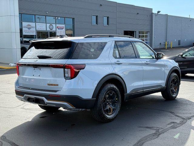 new 2026 Ford Explorer car, priced at $64,405