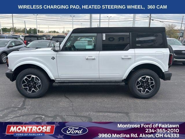 new 2024 Ford Bronco car, priced at $52,720