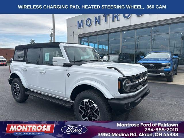 new 2024 Ford Bronco car, priced at $52,720