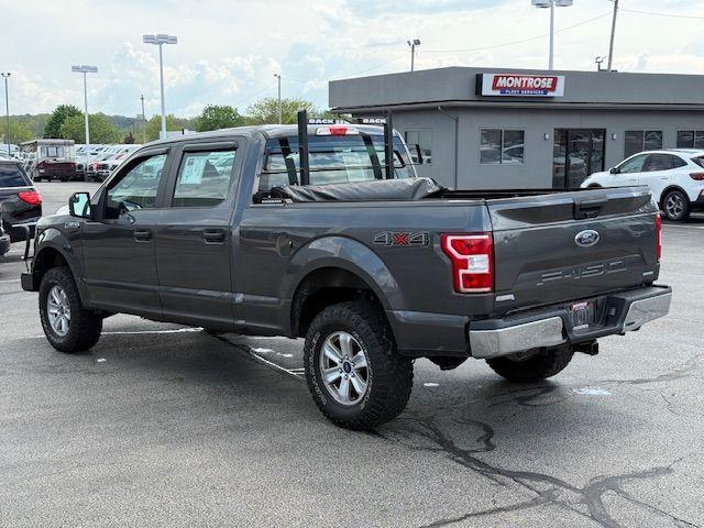 used 2018 Ford F-150 car, priced at $22,204