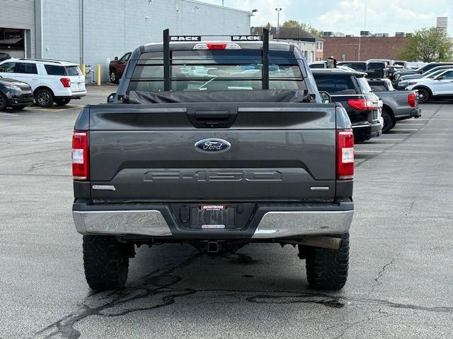 used 2018 Ford F-150 car, priced at $22,204