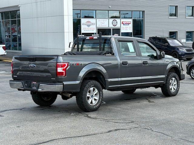 used 2018 Ford F-150 car, priced at $22,204