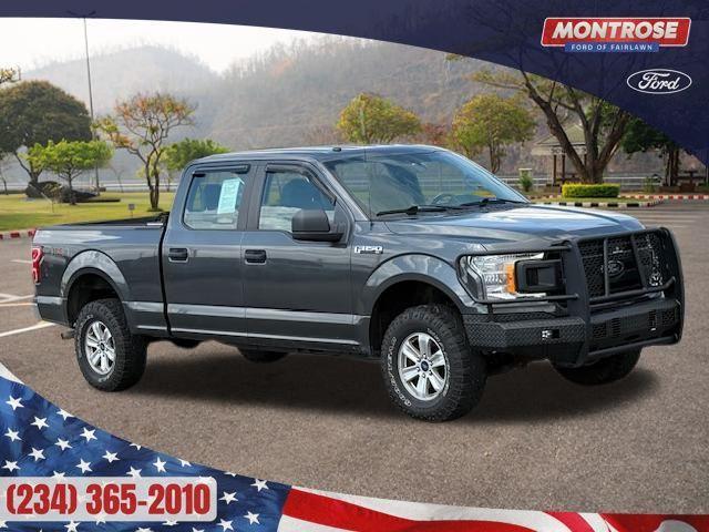 used 2018 Ford F-150 car, priced at $22,204