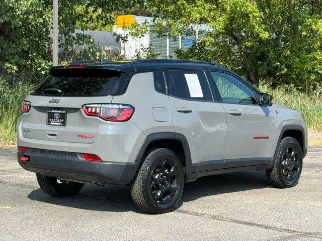 used 2023 Jeep Compass car, priced at $26,344