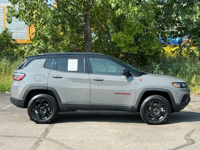 used 2023 Jeep Compass car, priced at $26,344