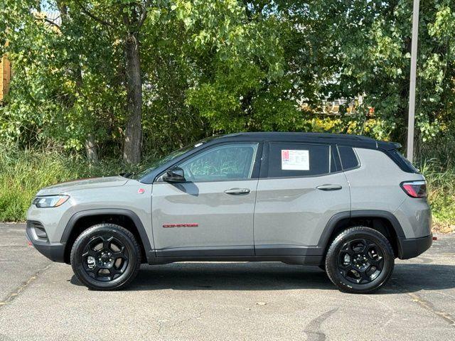 used 2023 Jeep Compass car, priced at $26,344