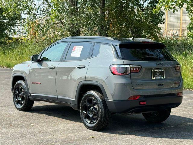 used 2023 Jeep Compass car, priced at $26,344