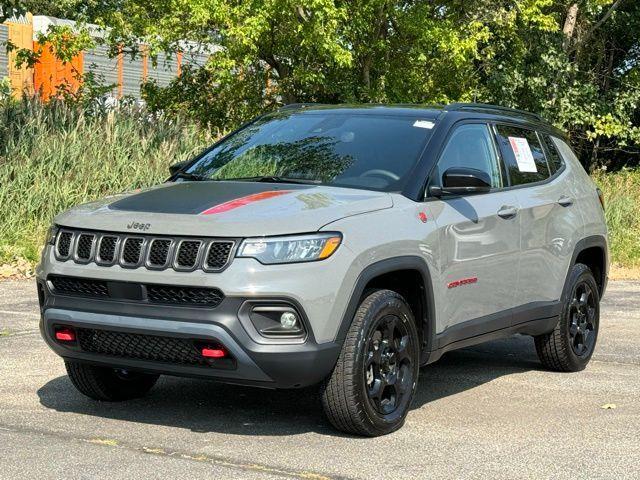 used 2023 Jeep Compass car, priced at $26,344