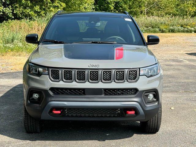 used 2023 Jeep Compass car, priced at $26,344