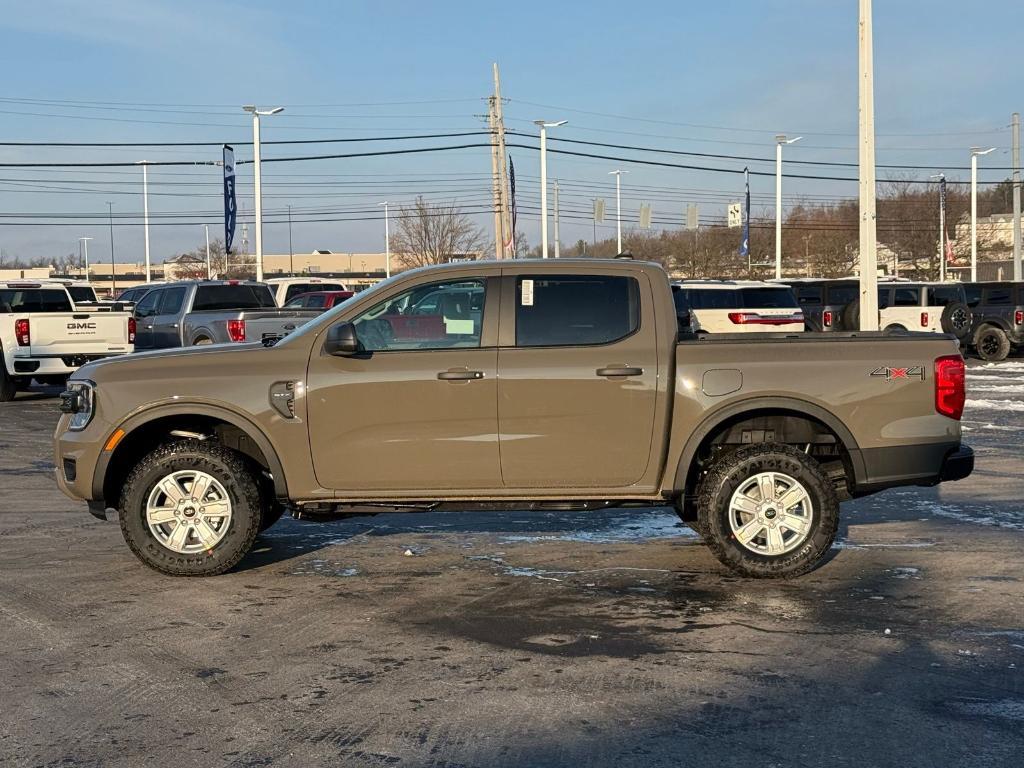 new 2025 Ford Ranger car