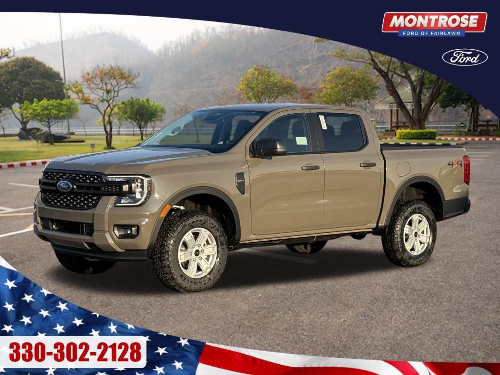 new 2025 Ford Ranger car