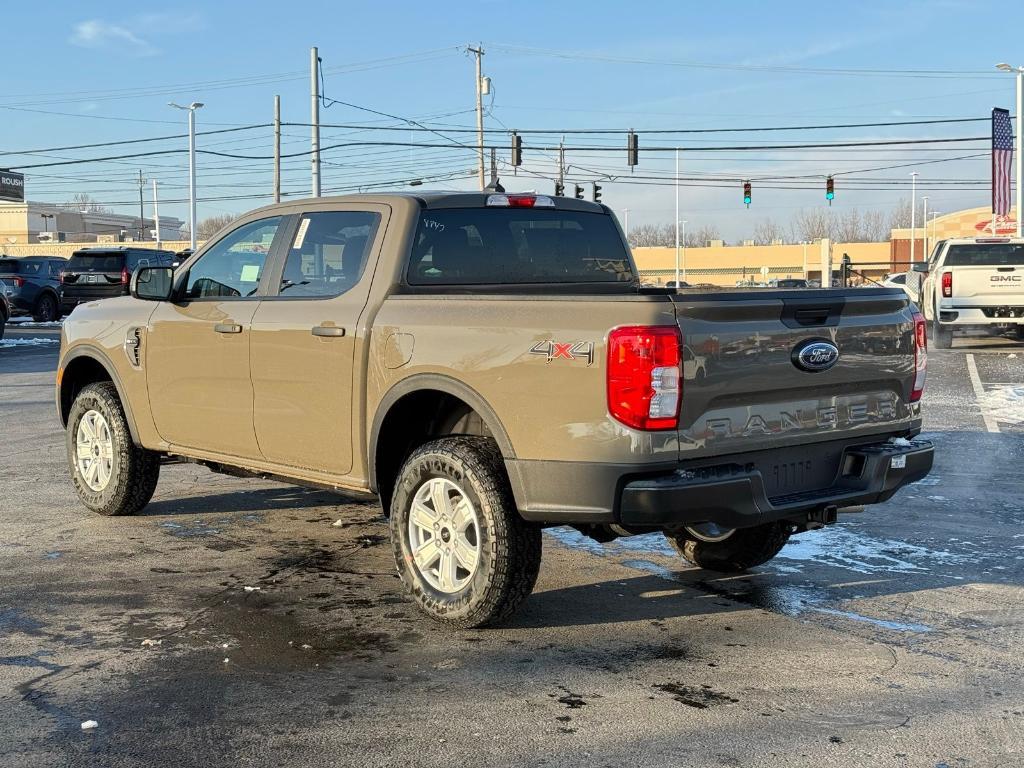 new 2025 Ford Ranger car