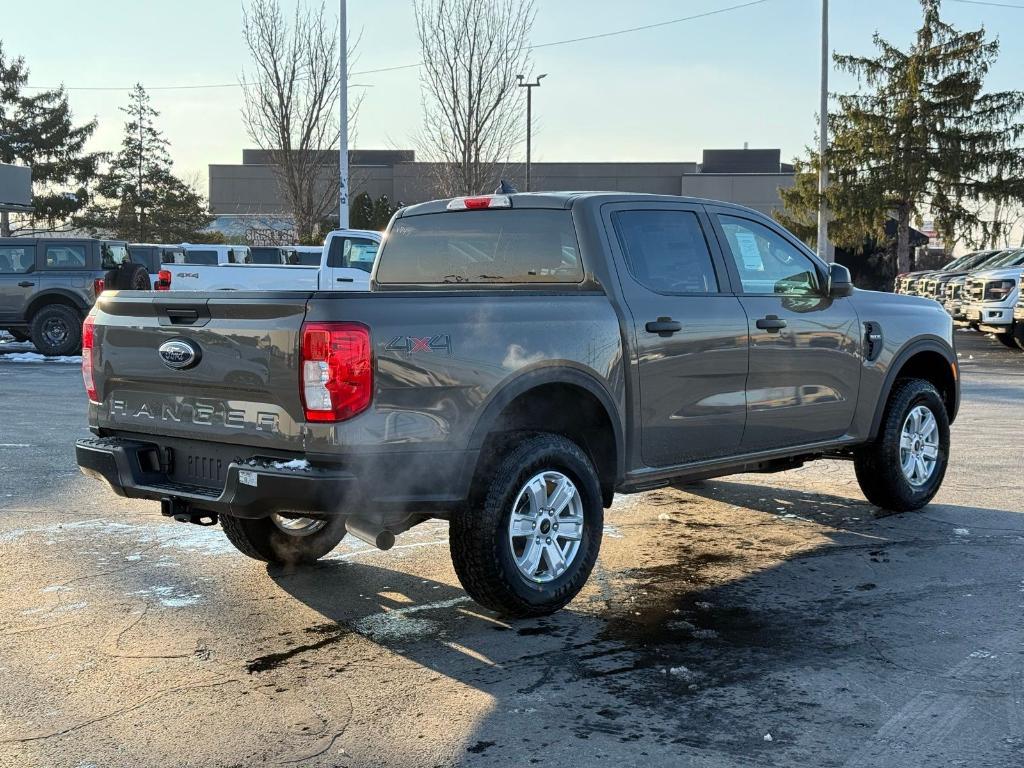 new 2025 Ford Ranger car
