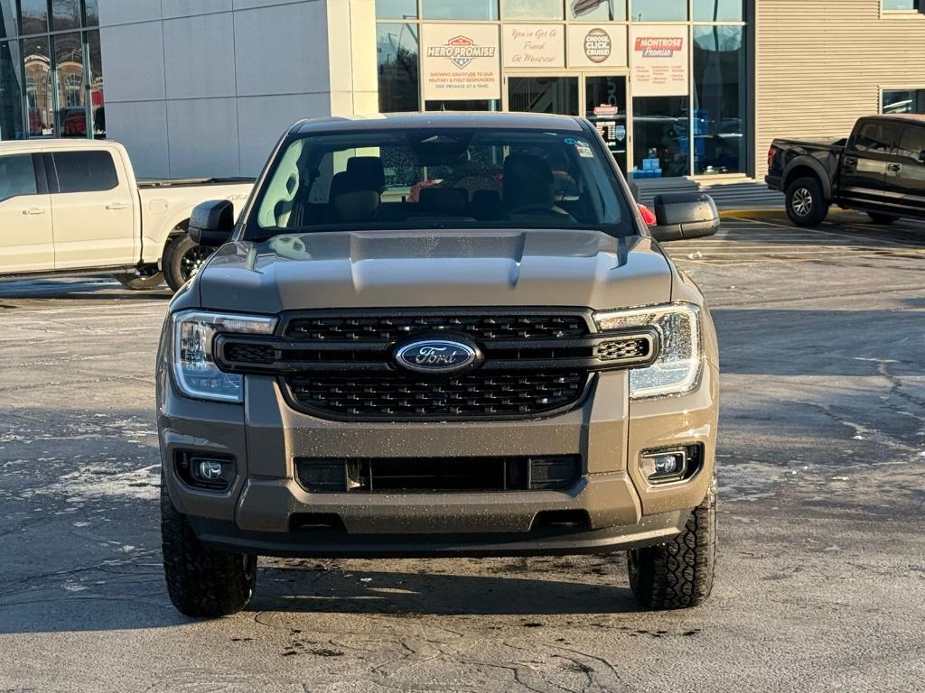 new 2025 Ford Ranger car