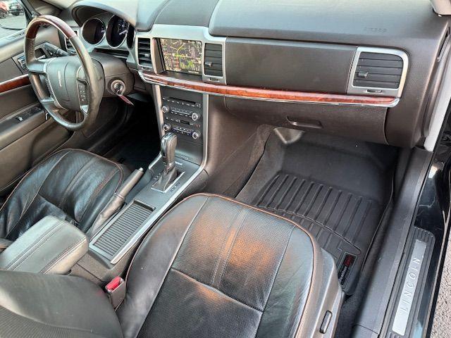 used 2011 Lincoln MKZ car, priced at $9,990
