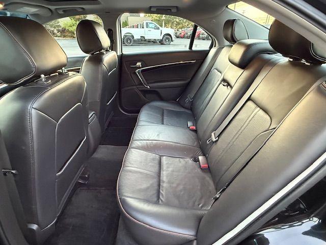 used 2011 Lincoln MKZ car, priced at $9,990