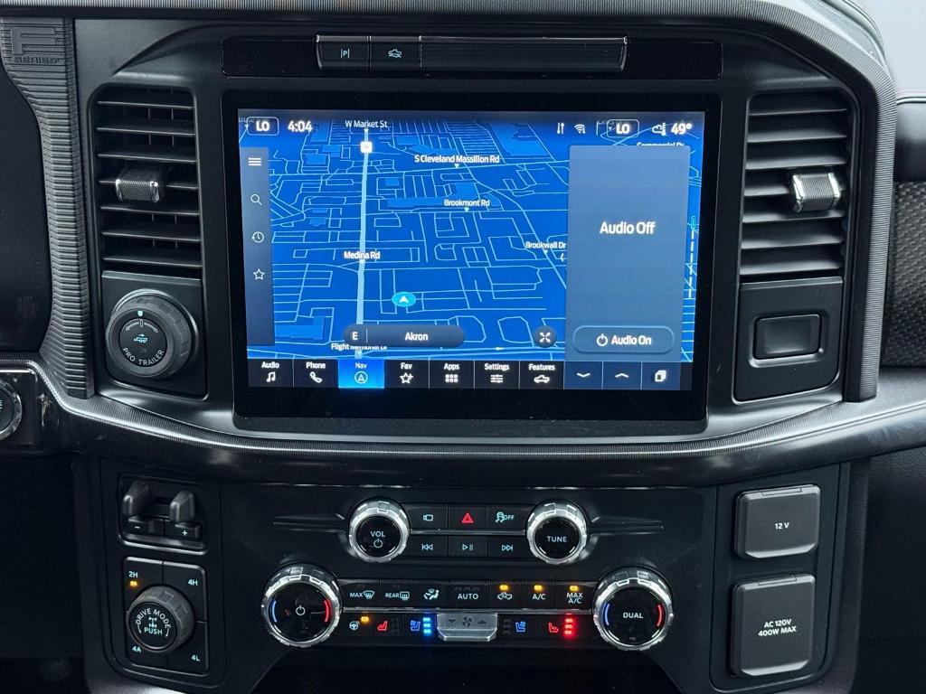 used 2025 Ford F-150 car, priced at $131,711