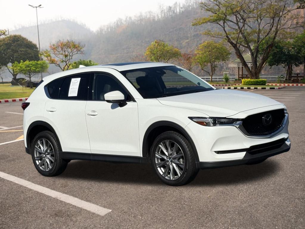 used 2021 Mazda CX-5 car, priced at $23,711