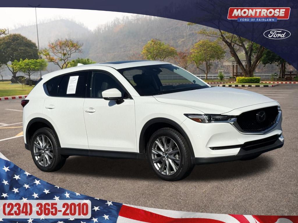 used 2021 Mazda CX-5 car, priced at $23,711