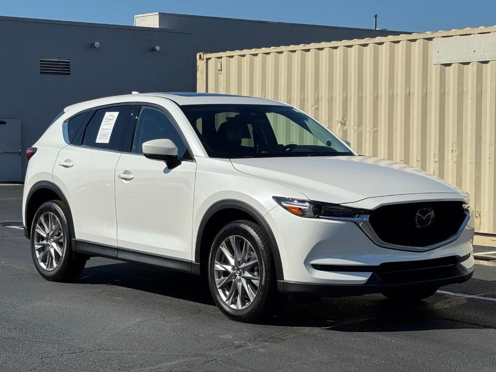 used 2021 Mazda CX-5 car