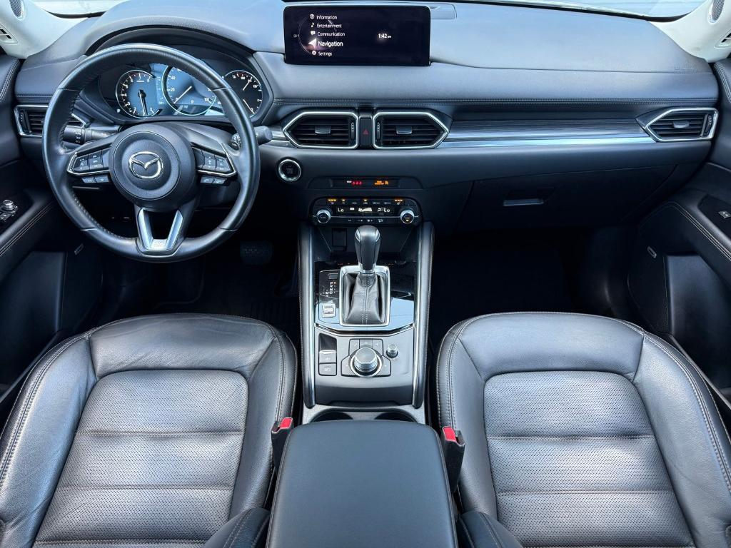 used 2021 Mazda CX-5 car, priced at $23,211