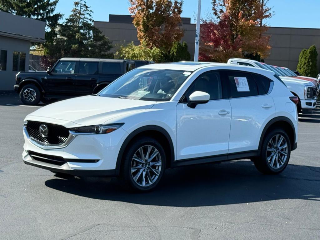 used 2021 Mazda CX-5 car, priced at $23,211