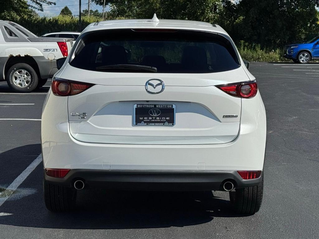 used 2021 Mazda CX-5 car