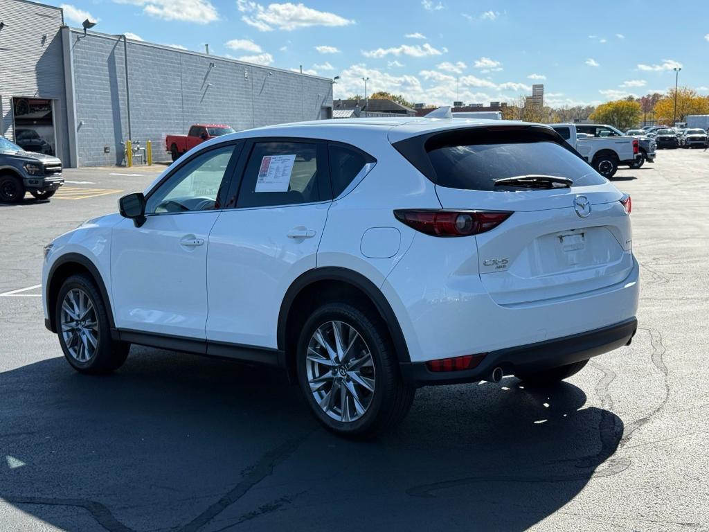 used 2021 Mazda CX-5 car, priced at $23,211